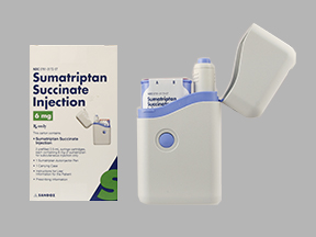SUMATRIPTAN FOR INJECTION KIT INJECT 6MG 0 5ML 1X6MG VL Real Value Rx