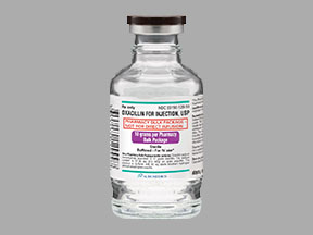 OXACILLIN FOR INJECTION INJECT. 10GM/100ML 1X100ML | Real Value Rx