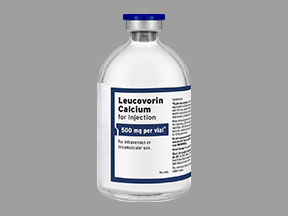 LEUCOVORIN CAL INJ SOL 500MG 100ML X 1 | Real Value Rx