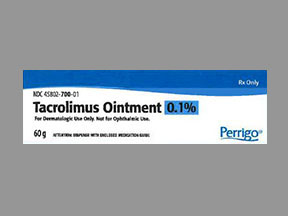 TACROLIMUS OINTMENT OINT 0.001 60GM | Real Value Rx