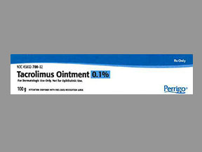 TACROLIMUS OINTMENT OINT 0.001 100GM | Real Value Rx