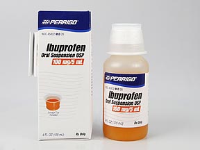 IBUPROFEN SUSPENSION SUSP 100MG/5ML 118ML | Real Value Rx