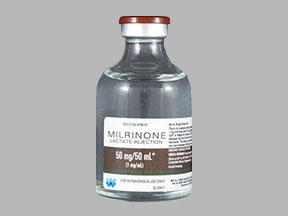 MILRINONE LACTATE FOR INJECTION INJECT. 1MG/ML 1X50ML | Real Value Rx
